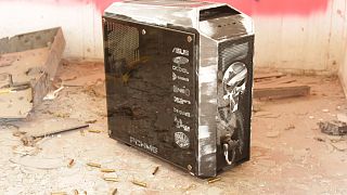 Punisher Mod / Coolermaster Mastercase Pro 5