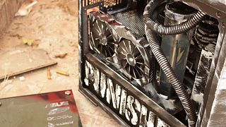 Punisher Mod / Coolermaster Mastercase Pro 5