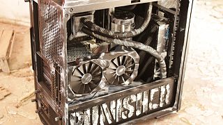 Punisher Mod / Coolermaster Mastercase Pro 5