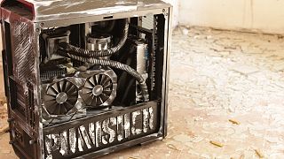 Punisher Mod / Coolermaster Mastercase Pro 5