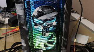 Punisher Mod / Coolermaster Mastercase Pro 5