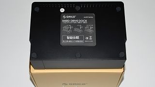ORICO 2.5 / 3.5 inch 4 Bay USB3.0 1 to 3 Clone Hard Drive Dock im Test