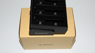 ORICO 2.5 / 3.5 inch 4 Bay USB3.0 1 to 3 Clone Hard Drive Dock im Test