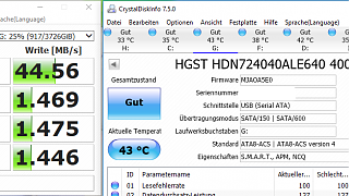 ORICO 2.5 / 3.5 inch 4 Bay USB3.0 1 to 3 Clone Hard Drive Dock im Test