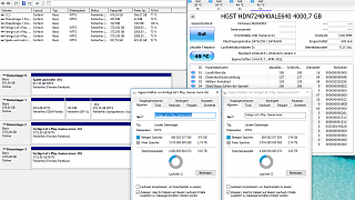 ORICO 2.5 / 3.5 inch 4 Bay USB3.0 1 to 3 Clone Hard Drive Dock im Test