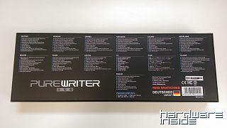 Sharkoon - PureWriter RGB Tastatur