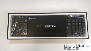 Sharkoon - PureWriter RGB Tastatur