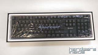 Sharkoon - PureWriter RGB Tastatur