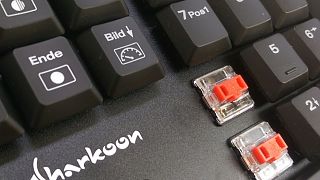 Sharkoon - PureWriter RGB Tastatur