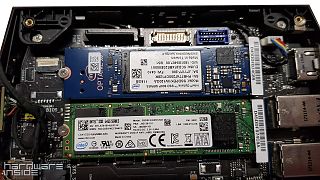 Intel NUC Kit NUC8i7HVK - SSD