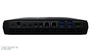 Intel NUC Kit NUC8i7HVK - Hinten