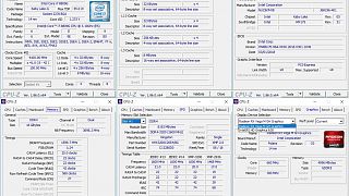 Intel NUC Kit NUC8i7HVK - CPU-Z Screenshot