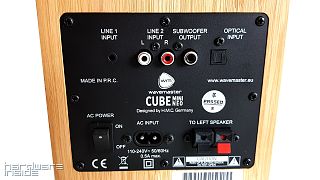 CUBE MINI NEO BAMBOO - Lautsprecher IO