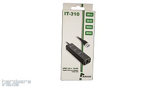 Inter-Tech Argus IT 310  - Verpackung, vorne