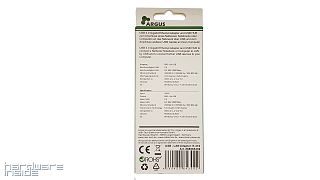 Inter-Tech Argus IT 310  Verpackung, hinten