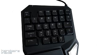 Delux Game Titan T9Pro - Tasten