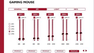 Lioncast - LM 50 Gaming Maus - Software - 2
