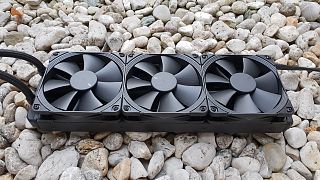 Lüfter Auf Radiator