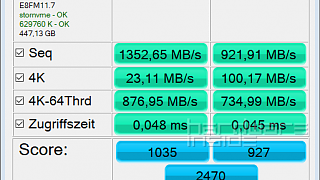 As-ssd-bench Force MP300 10.11.2018 10-35-59