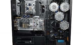 Bitspower Royal Blue Build001