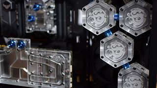 Bitspower Royal Blue Build003