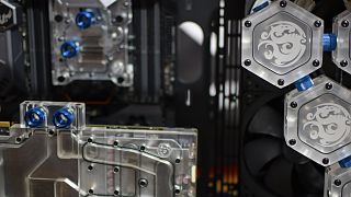 Bitspower Royal Blue Build006