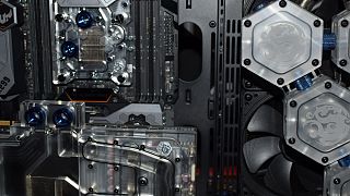 Bitspower Royal Blue Build007
