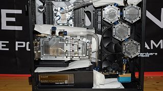 Bitspower Royal Blue Build014