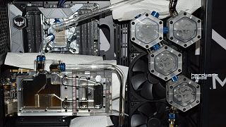 Bitspower Royal Blue Build017