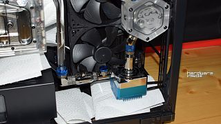 Bitspower Royal Blue Build019