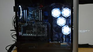 Bitspower Royal Blue Build020