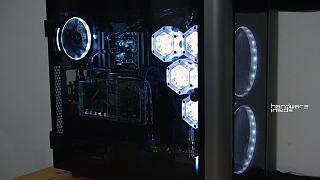 Bitspower Royal Blue Build021