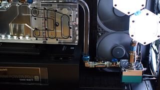 Bitspower Royal Blue Build024