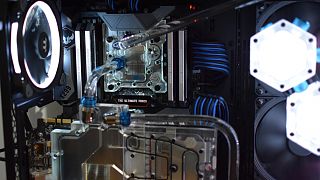Bitspower Royal Blue Build025