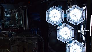Bitspower Royal Blue Build026