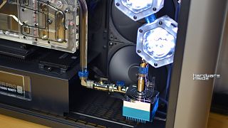 Bitspower Royal Blue Build032