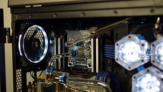 Bitspower Royal Blue Build034