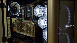 Bitspower Royal Blue Build035