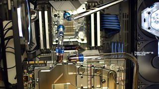 Bitspower Royal Blue Build036