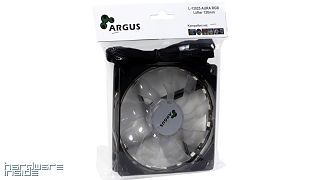 Inter-Tech ARGUS L12025 AURA RGB Lüfter - 4