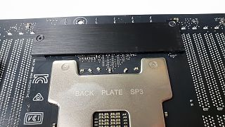 Backplate VRM