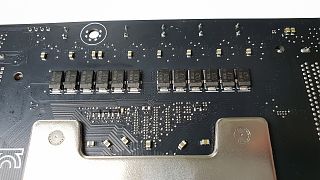 Unter Backplate