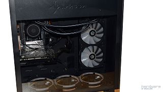 ID-Cooling 5 AURAFLOW X Montage