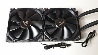 Lüfter Auf Radiator 3