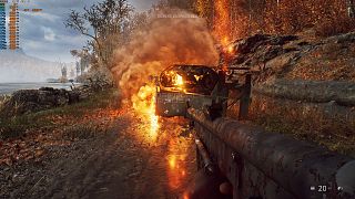 Battlefield™ V Mit Raytracing Ultra Ohne DLSS