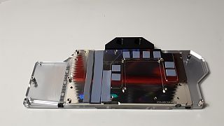 Glacier G2080 Mit Wärmeleitpads