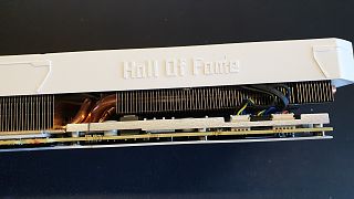 KFA2 RTX 2080 Ti HOF Baseplate