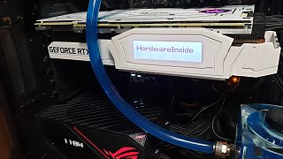 KFA2 RTX 2080 Ti HOF Montiert