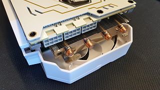KFA2 RTX 2080 Ti HOF Stromanschlüsse