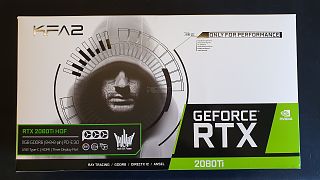 Verpackung KFA2 RTX 2080 Ti HOF